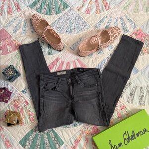 AG Adriano Goldschmied The Stilt Women's Gray Skinny Jeans 26R